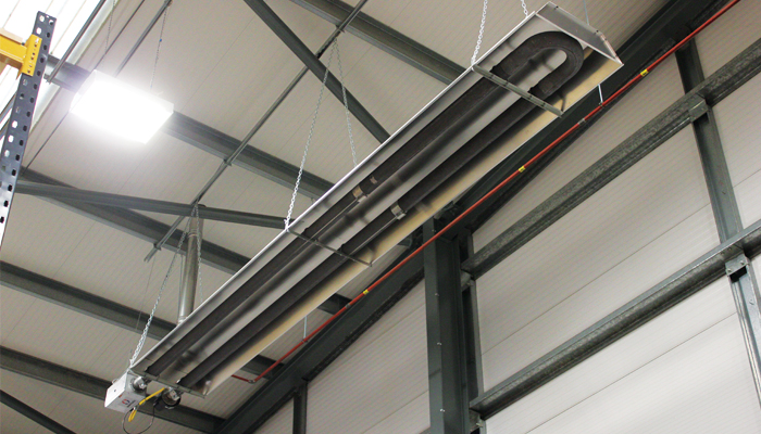Powrmatic Radiant Heaters Protect Paints - Heating Controls and Spares